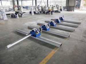 180W draagbare CNC plasma snymasjien vir die sny van dik metaal 6 - 150mm