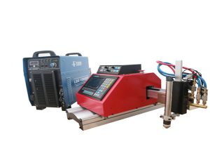 Outomatiese draagbare CNC-plasmasnyer vir staal-aluminiumvlekvrye