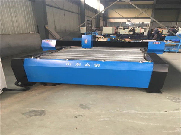 China 1325 Plasma Snyer Metaal CNC Plasma Sny Masjien