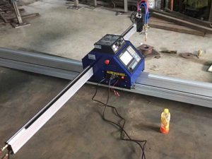 China Goedkoop 15002500mm metaal draagbare CNC plasma snymasjien met CE