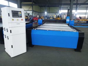 China Cnc Plasma-snymasjien met Hyper 125a vir dik metaalplaat 65a 85a 200a Opsioneel