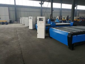 Cnc draagbare plasma vlam snymasjien in hardeware Cnc vlekvrye staal snymasjien