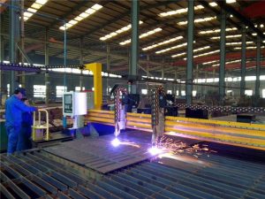Gantry CNC Plasma snymasjien en vlam snymasjien vir staalplaat