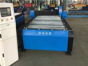 Heavy duty cnc pyp buis plaat metaal plasma snymasjien vir vlekvrye staal koolstofstaaliron