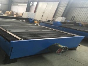 Warm verkoop metaalplaat sny vlekvrye staal koolstofstaal 100 A cnc plasmasnyer 120 plasma snymasjien