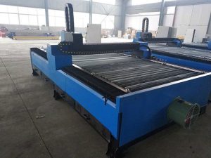 Lae verlore CNC plasma snymasjien met 5 as vir buis en metaal
