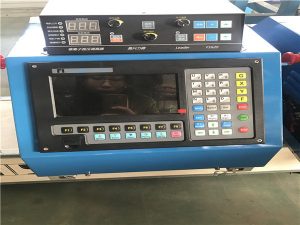 Draagbare CNC Vlam Plasma snyer, vlam plasma gas sny masjien