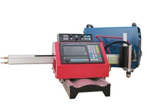 Draagbare CNC-plasma-snymasjien en outomatiese gas-snymasjien met staalbaan