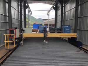 Presisie CNC plasma snymasjien akkuraat 13000mm met servomotor